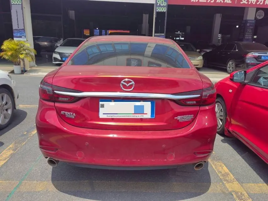 Mazda 2021 Mazda 6 Atez 2.5 Blue Sky Respect Edition Automatic 8