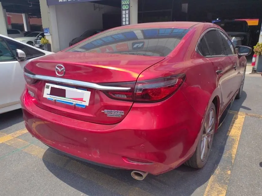 Mazda 2021 Mazda 6 Atez 2.5 Blue Sky Respect Edition Automatic 9