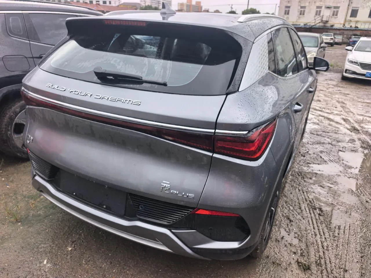BYD Yuan PLUS 2022 Yuan PLUS 510KM Flagship Automatic Gear 6