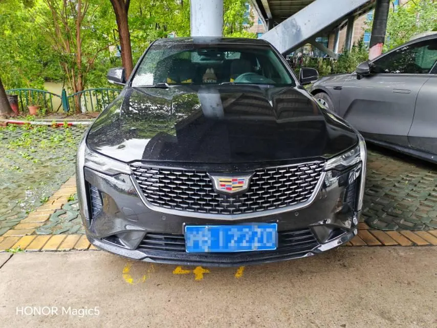 Cadillac 2022 CT4 2.0T 28T luxury automatic gear 2
