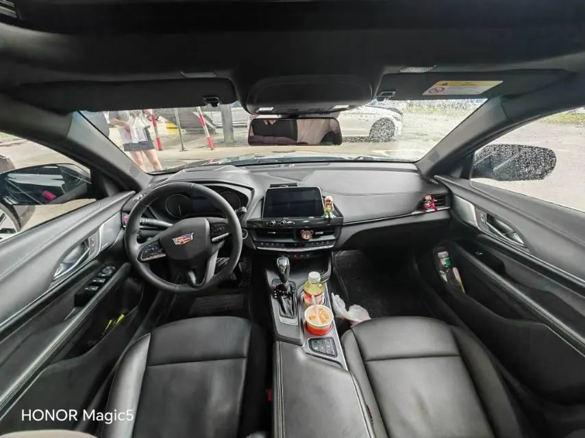 Cadillac 2022 CT4 2.0T 28T luxury automatic gear 5