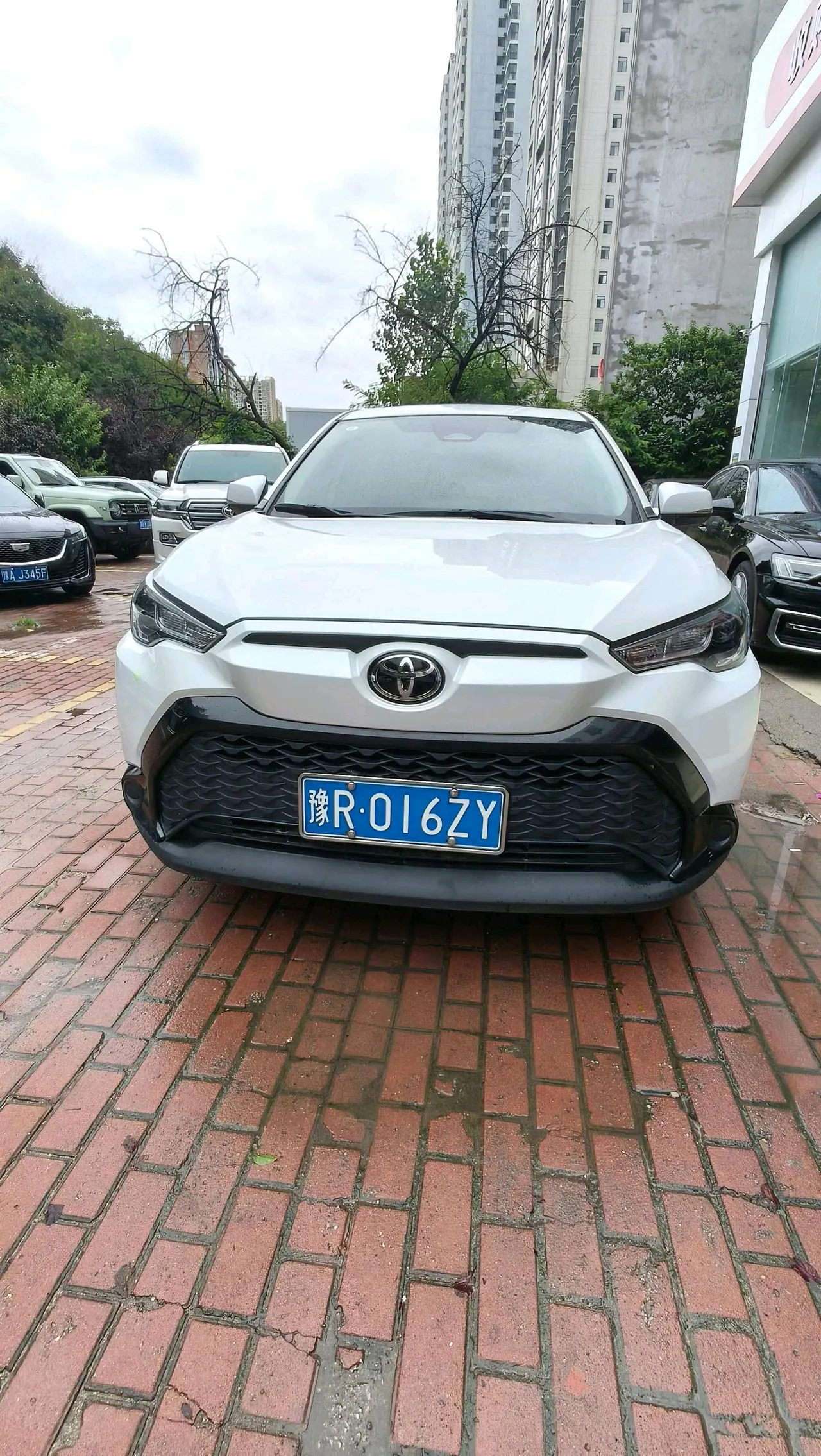 Toyota 2022 Front Landa 2.0 Stepless Leading Edition Automatic Gear 2