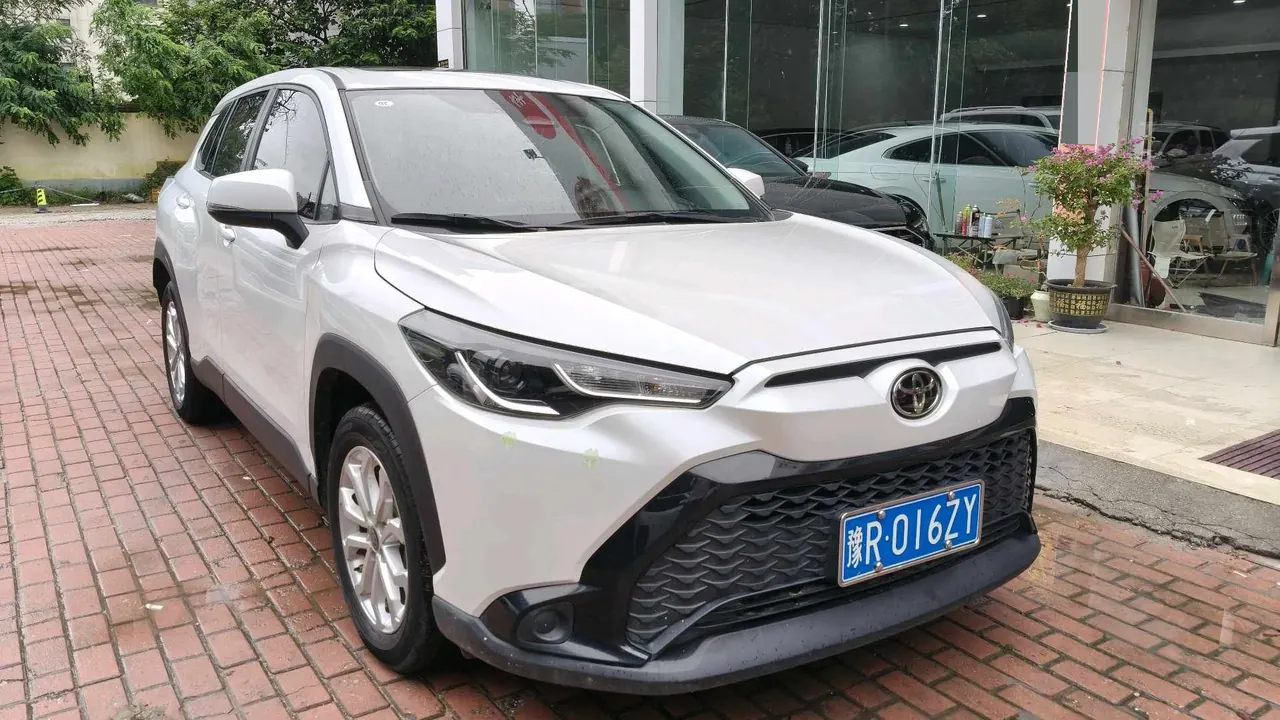 Toyota 2022 Front Landa 2.0 Stepless Leading Edition Automatic Gear 3
