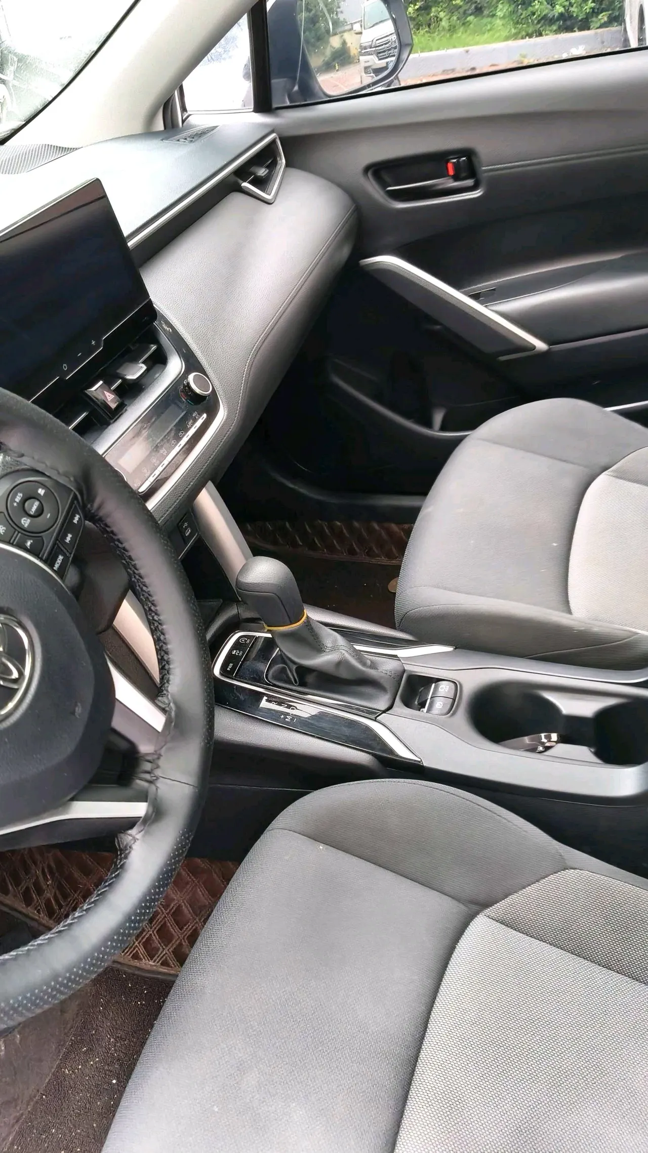 Toyota 2022 Front Landa 2.0 Stepless Leading Edition Automatic Gear 5