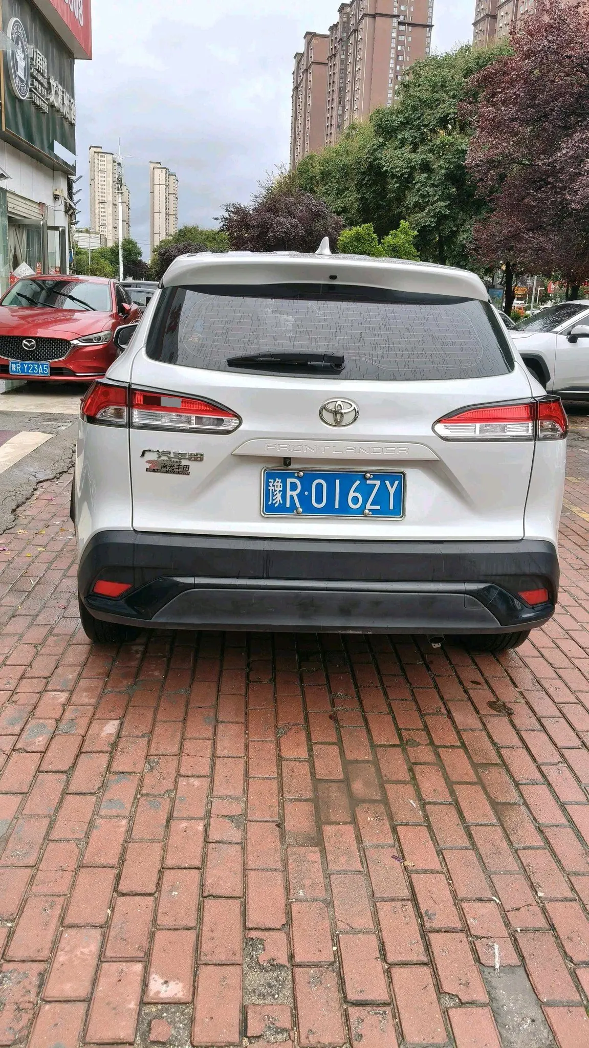 Toyota 2022 Front Landa 2.0 Stepless Leading Edition Automatic Gear 7
