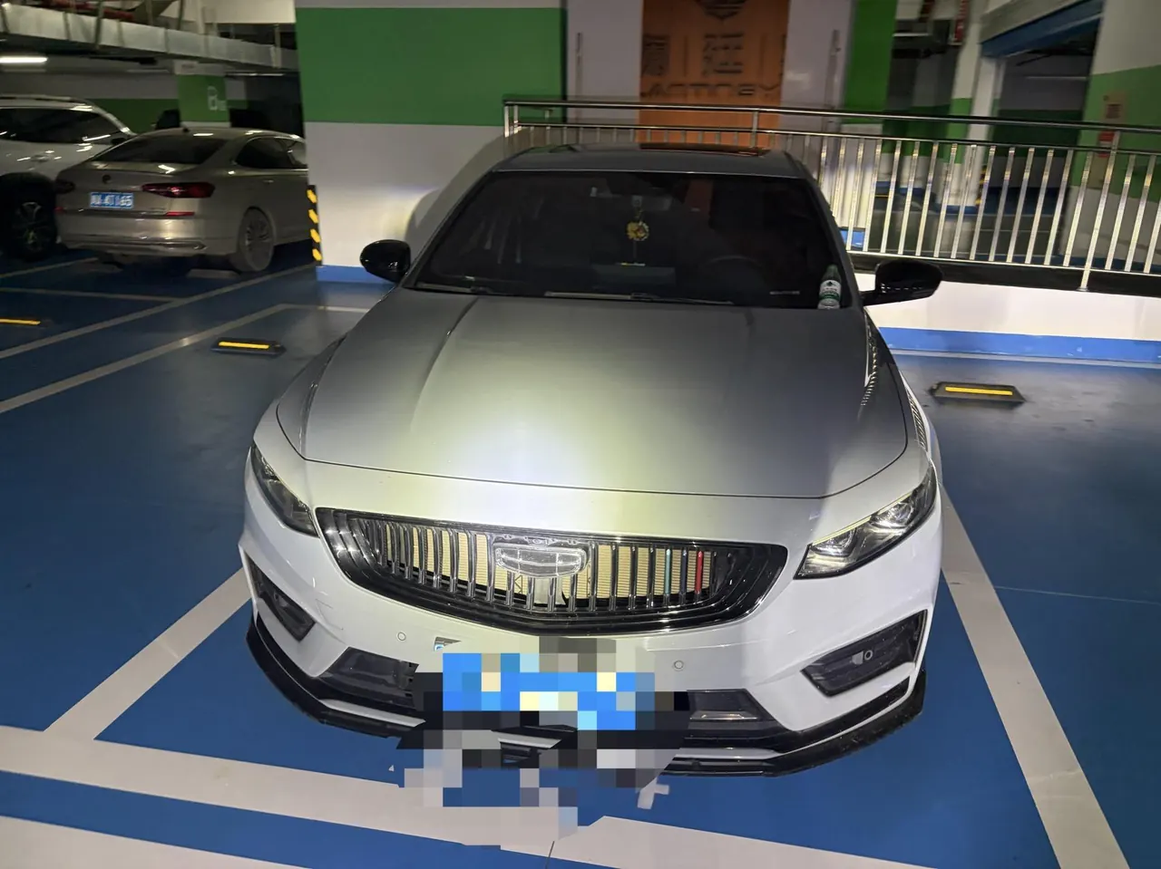 Geely 2021 Star 2.0T Time and Space Edition Haoyue Automatic Gear 2