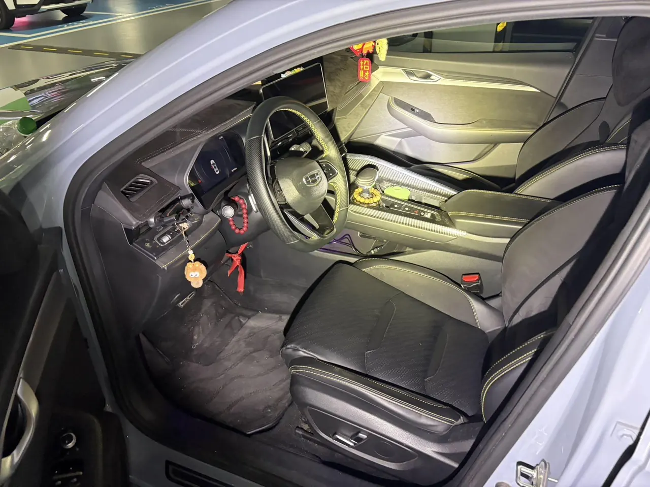Geely 2021 Star 2.0T Time and Space Edition Haoyue Automatic Gear 4