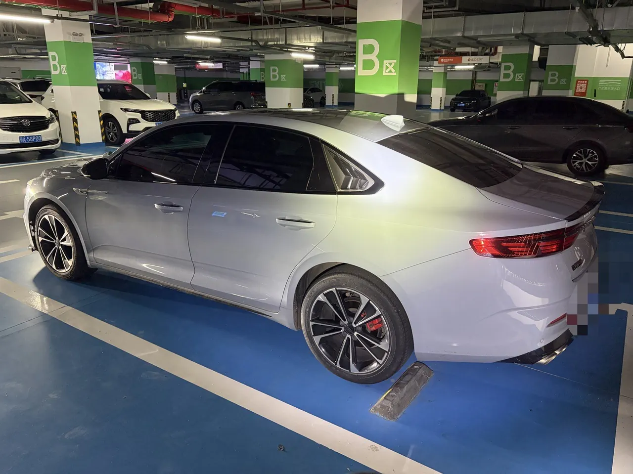 Geely 2021 Star 2.0T Time and Space Edition Haoyue Automatic Gear 6