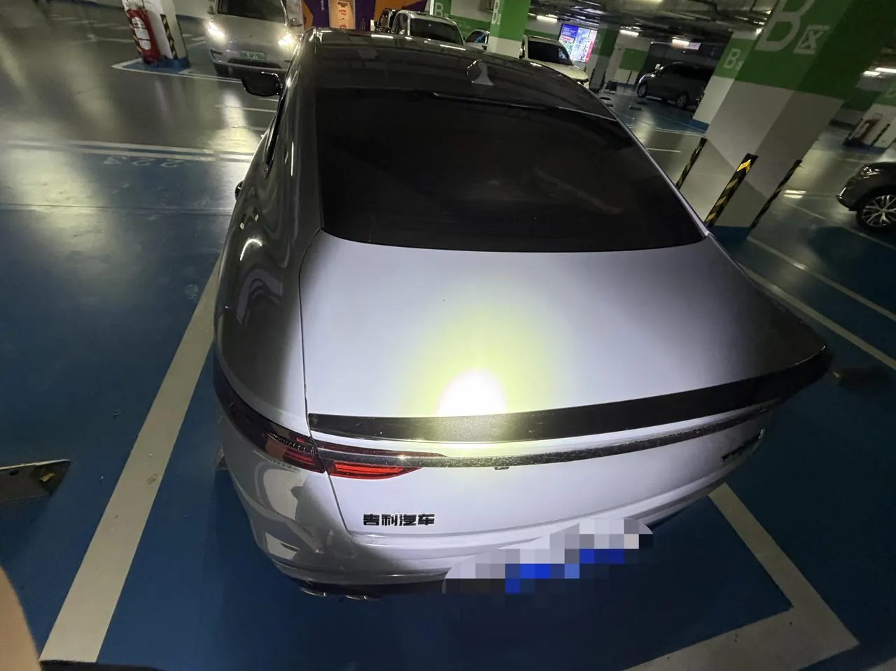 Geely 2021 Star 2.0T Time and Space Edition Haoyue Automatic Gear 7