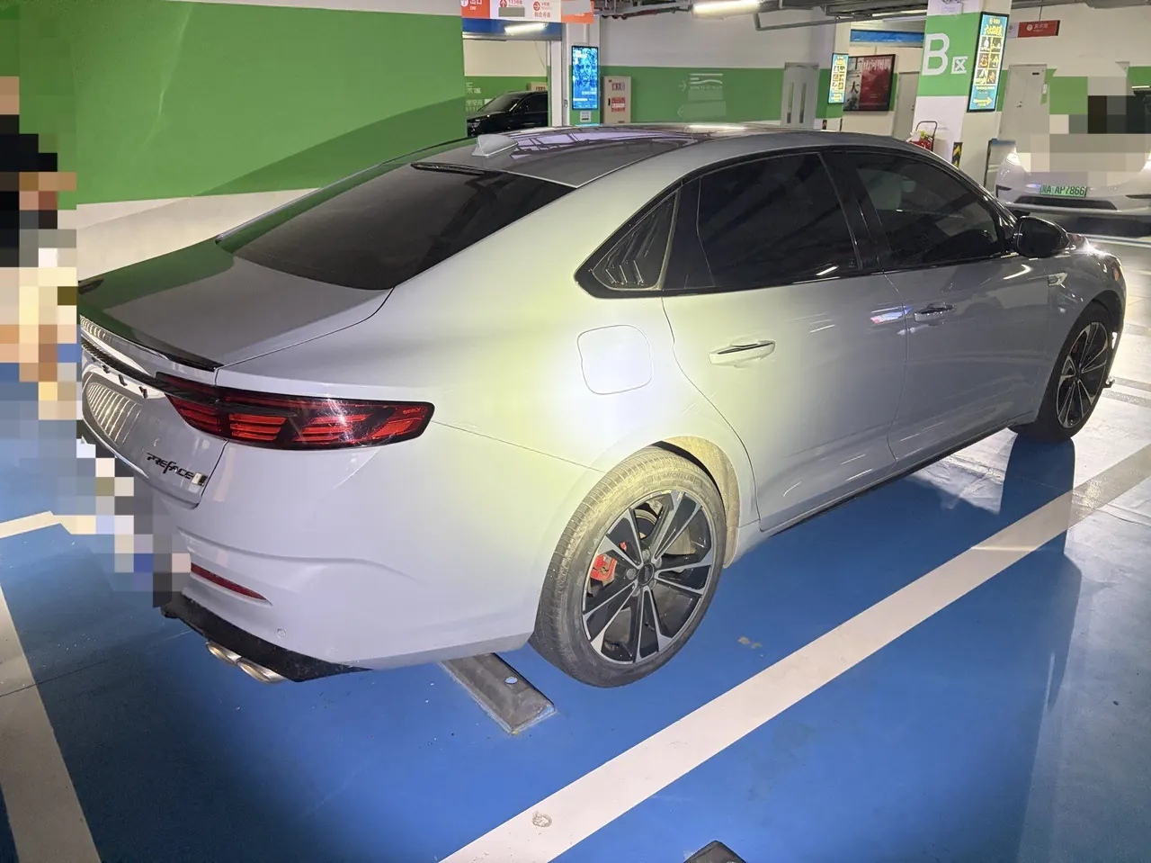 Geely 2021 Star 2.0T Time and Space Edition Haoyue Automatic Gear 8