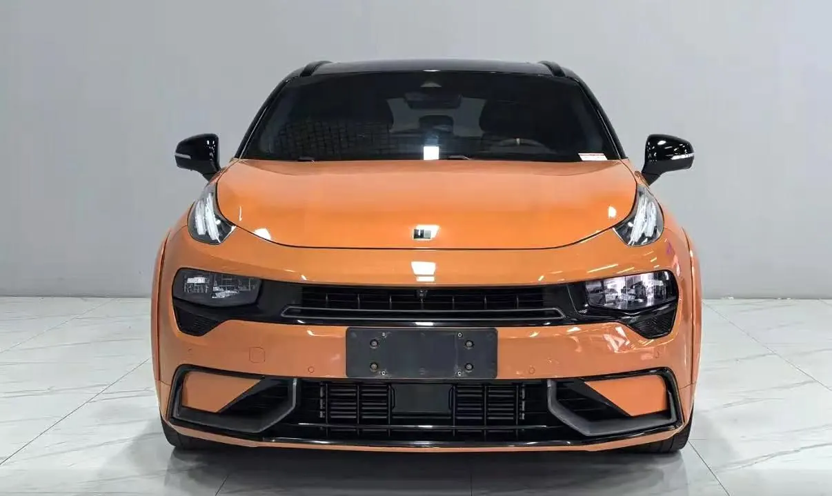 LYNK&amp;CO 2021 LYNK&amp;CO 02 Hatchback 2.0TD Halo automatic gear 4