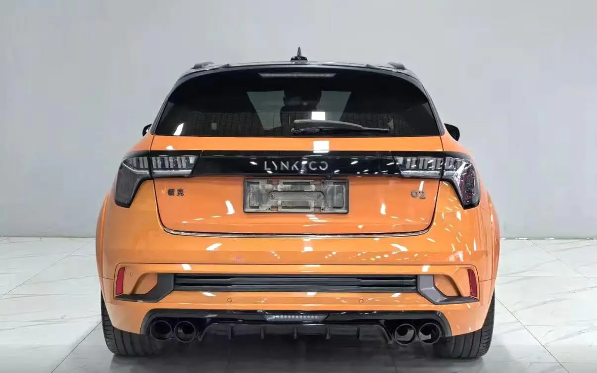 LYNK&amp;CO 2021 LYNK&amp;CO 02 Hatchback 2.0TD Halo automatic gear 6