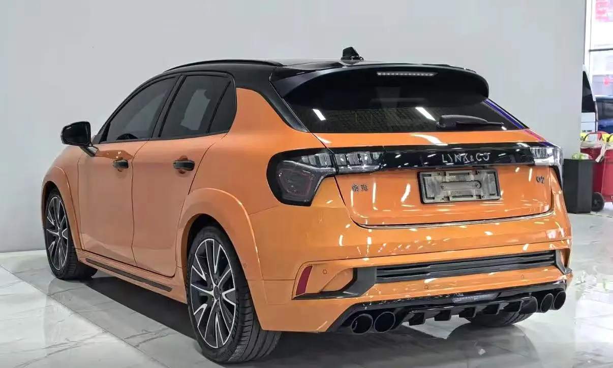 LYNK&amp;CO 2021 LYNK&amp;CO 02 Hatchback 2.0TD Halo automatic gear 7