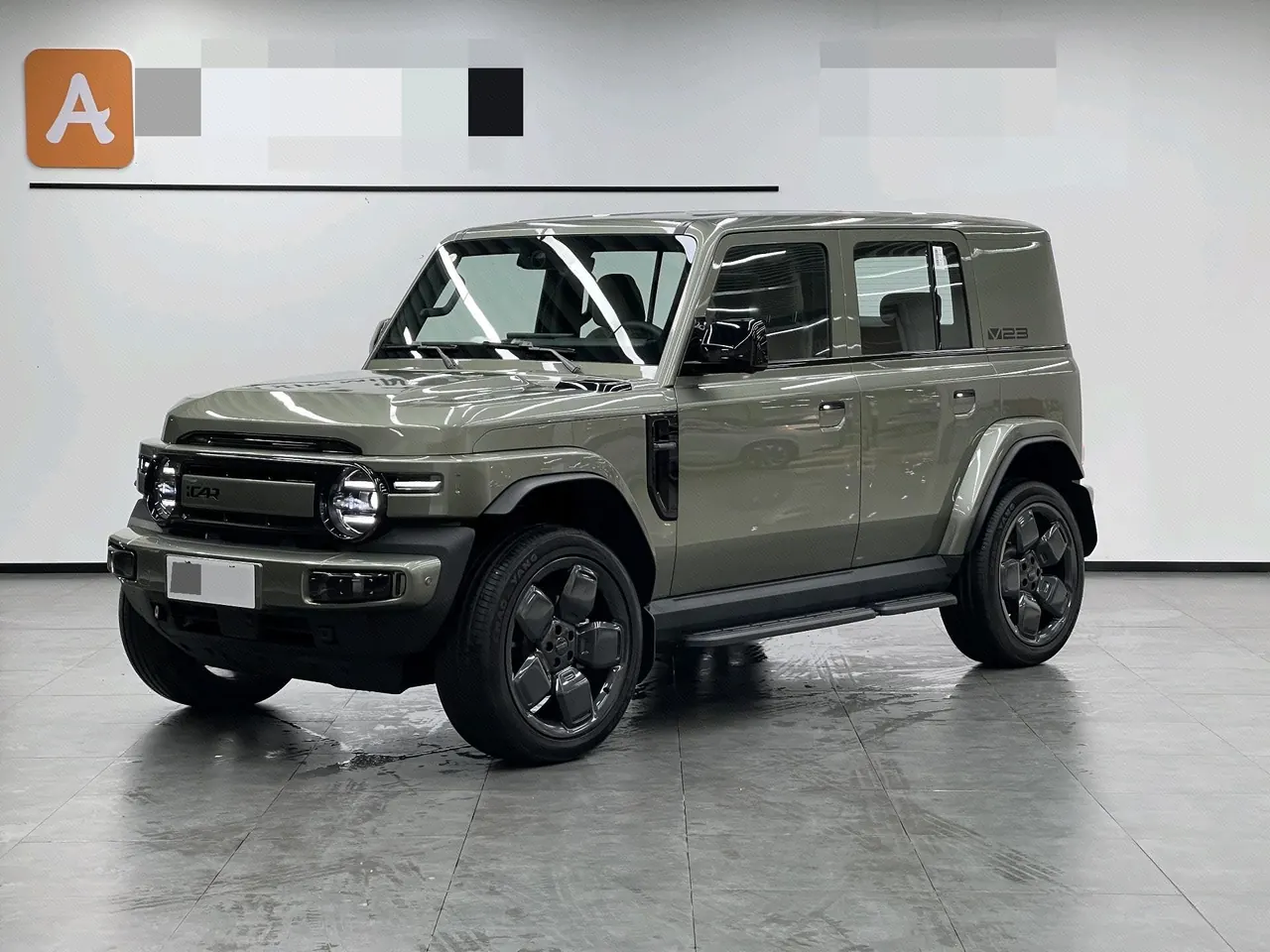 Open image lightbox: ICAR 2025 iCAR V 23 501 4-wheel drive high-end automatic gear