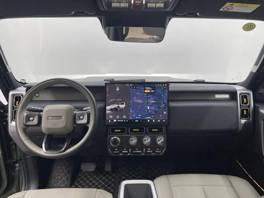 ICAR 2025 iCAR V 23 501 4-wheel drive high-end automatic gear 2