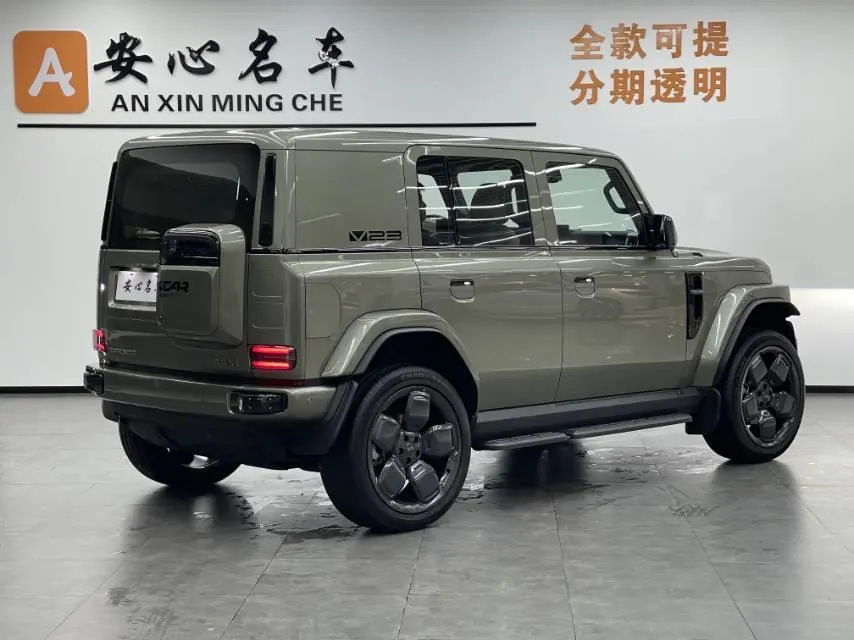 ICAR 2025 iCAR V 23 501 4-wheel drive high-end automatic gear 4