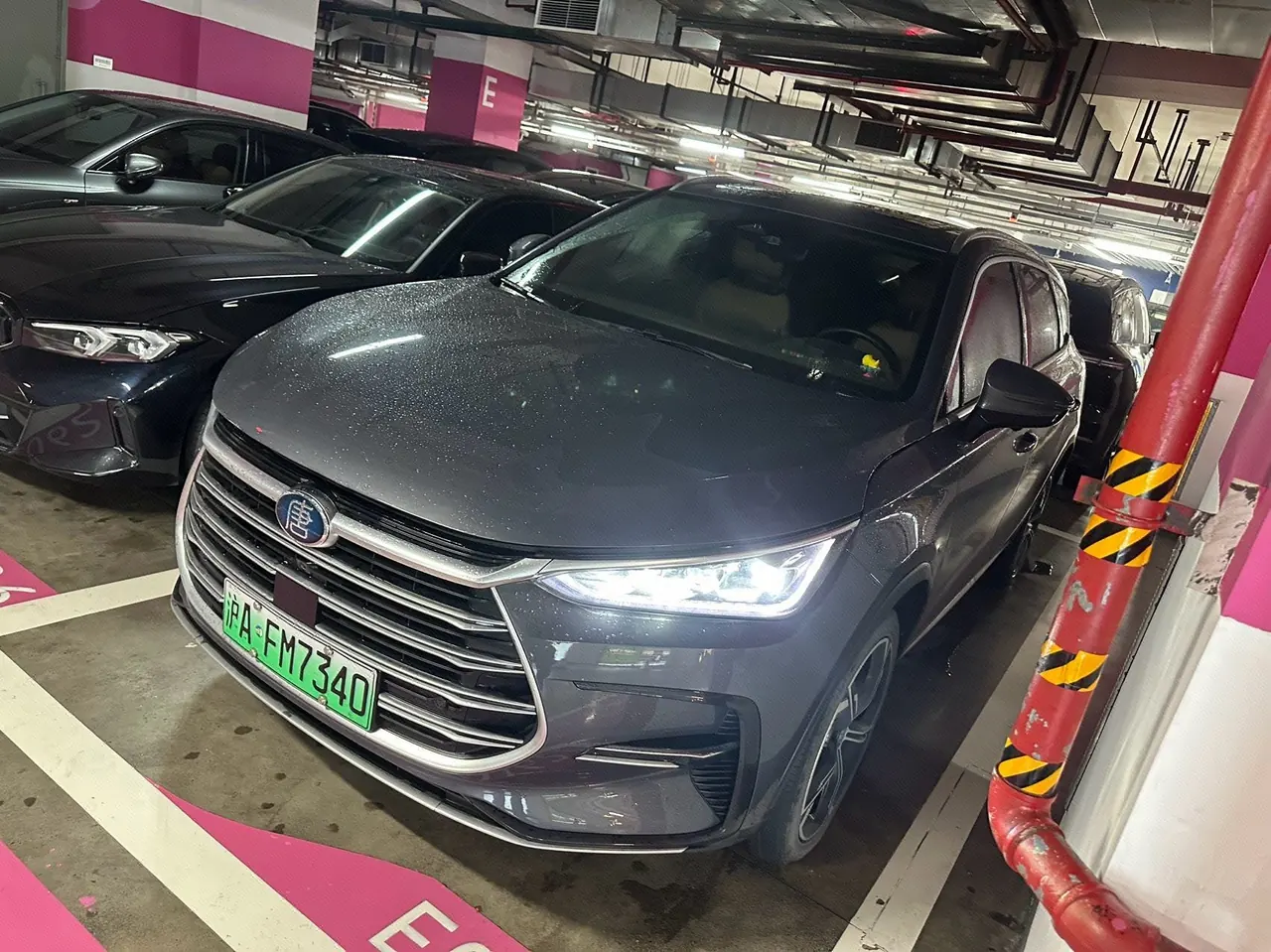 Open image lightbox: BYD Tang New Energy 2021 Tang DM-i 1.5T Stepless 112KM Honorable Automatic Gear
