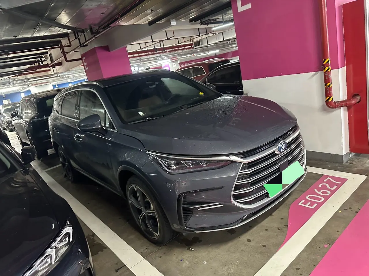 BYD Tang New Energy 2021 Tang DM-i 1.5T Stepless 112KM Honorable Automatic Gear 2