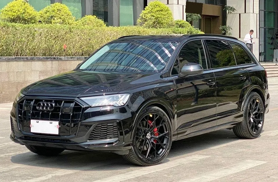 Open image lightbox: Audi Q7 (Imported) 2021 Q7 48V 3.0TFSI 55TFSI Quattro S line Sports Automatic