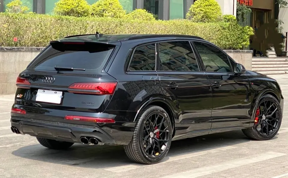 Audi Q7 (Imported) 2021 Q7 48V 3.0TFSI 55TFSI Quattro S line Sports Automatic 6