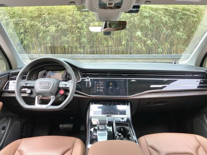 Audi Q7 (Imported) 2021 Q7 48V 3.0TFSI 55TFSI Quattro S line Sports Automatic 8