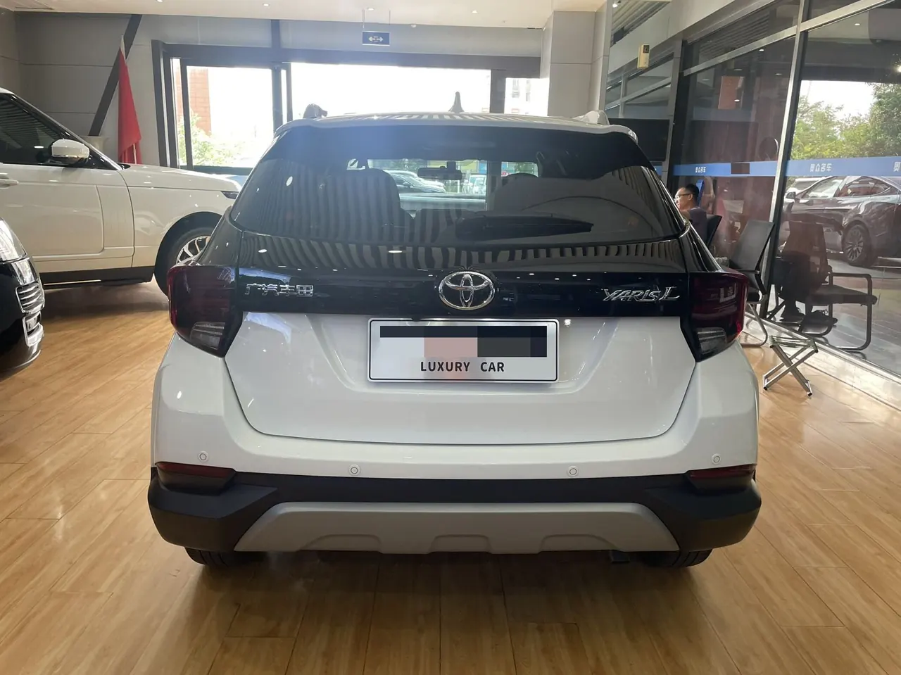 Toyota yaris 2022 YARiS L to dazzle 1.5 stepless leading PLUS version of automatic gear 11