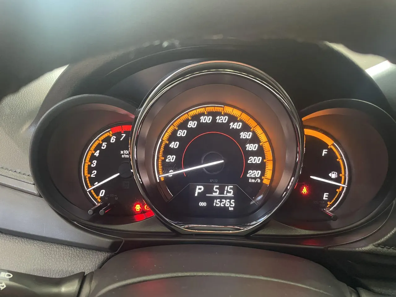 Toyota yaris 2022 YARiS L to dazzle 1.5 stepless leading PLUS version of automatic gear 14