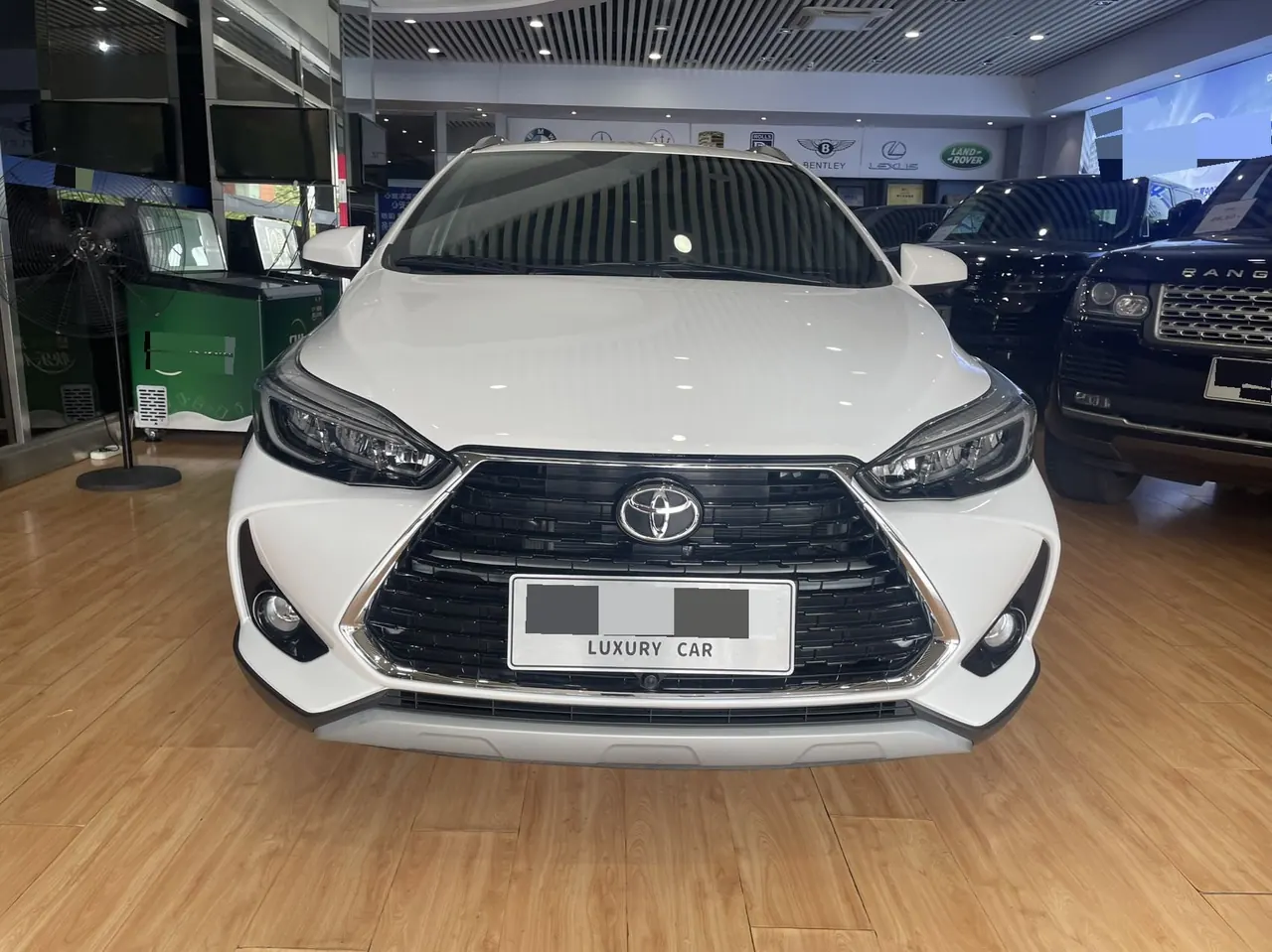 Toyota yaris 2022 YARiS L to dazzle 1.5 stepless leading PLUS version of automatic gear 2