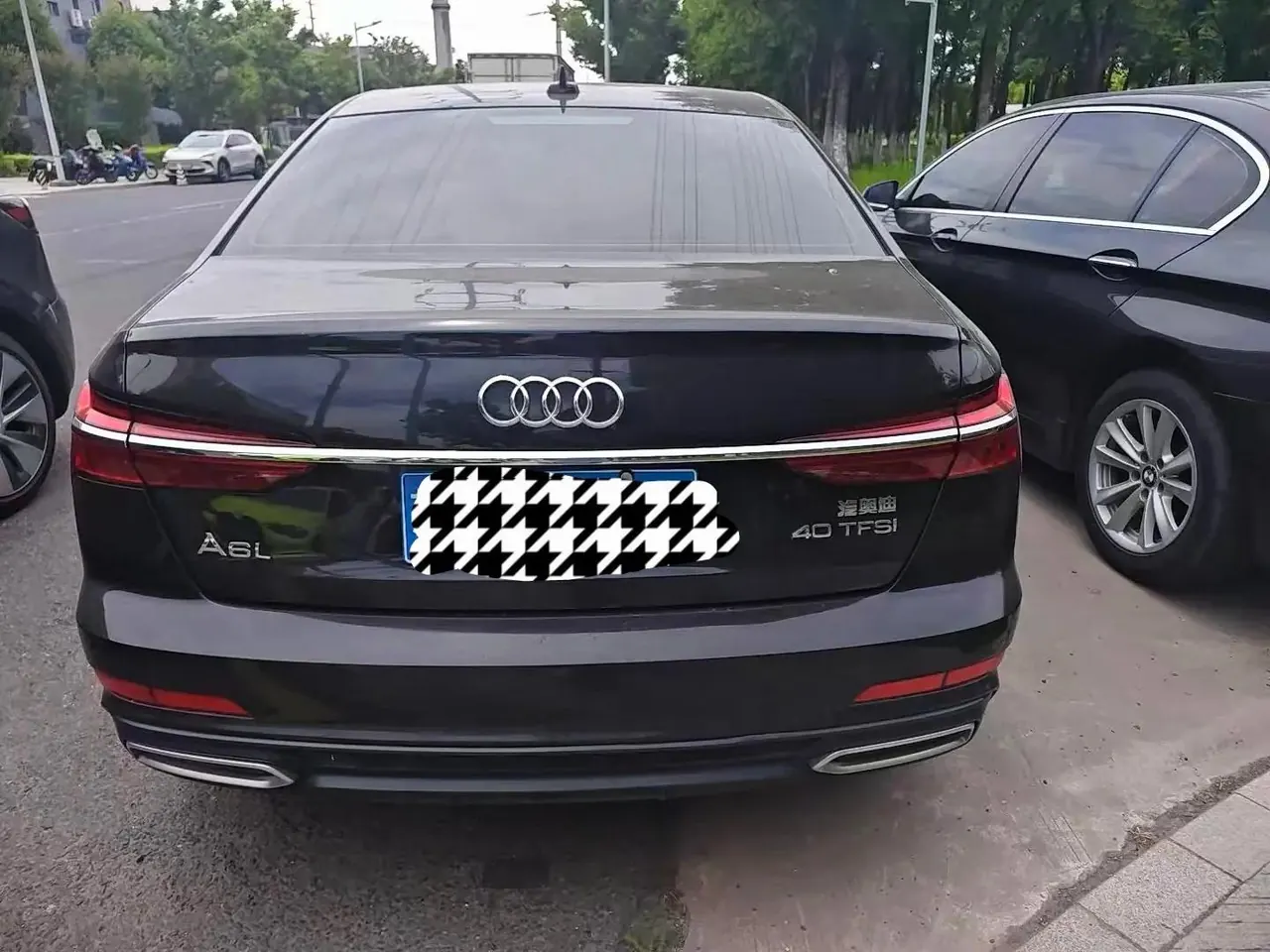 Audi 2021 A6L 2.0TFSI 40TFSI Deluxe Dynamic Automatic 4