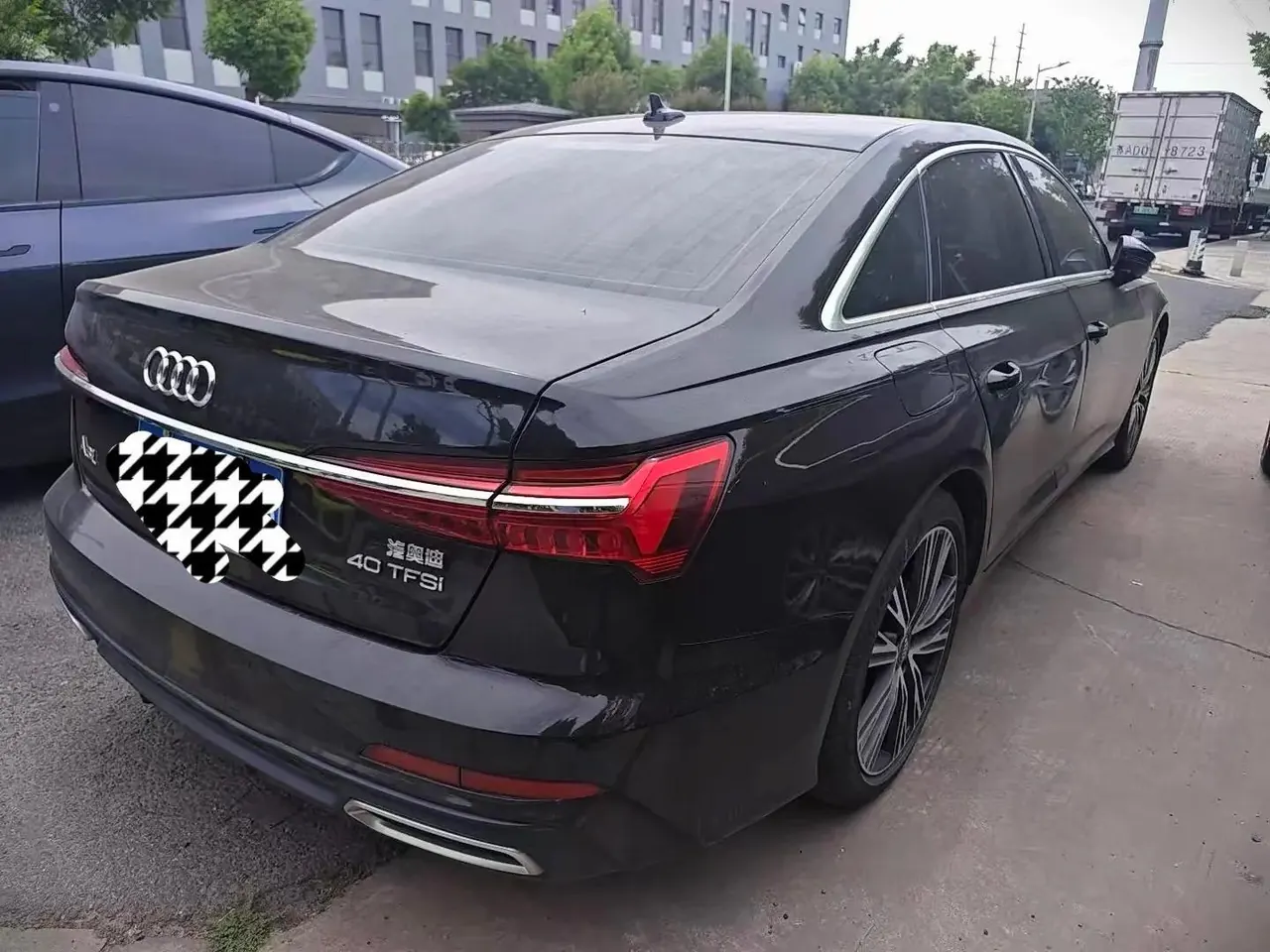 Audi 2021 A6L 2.0TFSI 40TFSI Deluxe Dynamic Automatic 5
