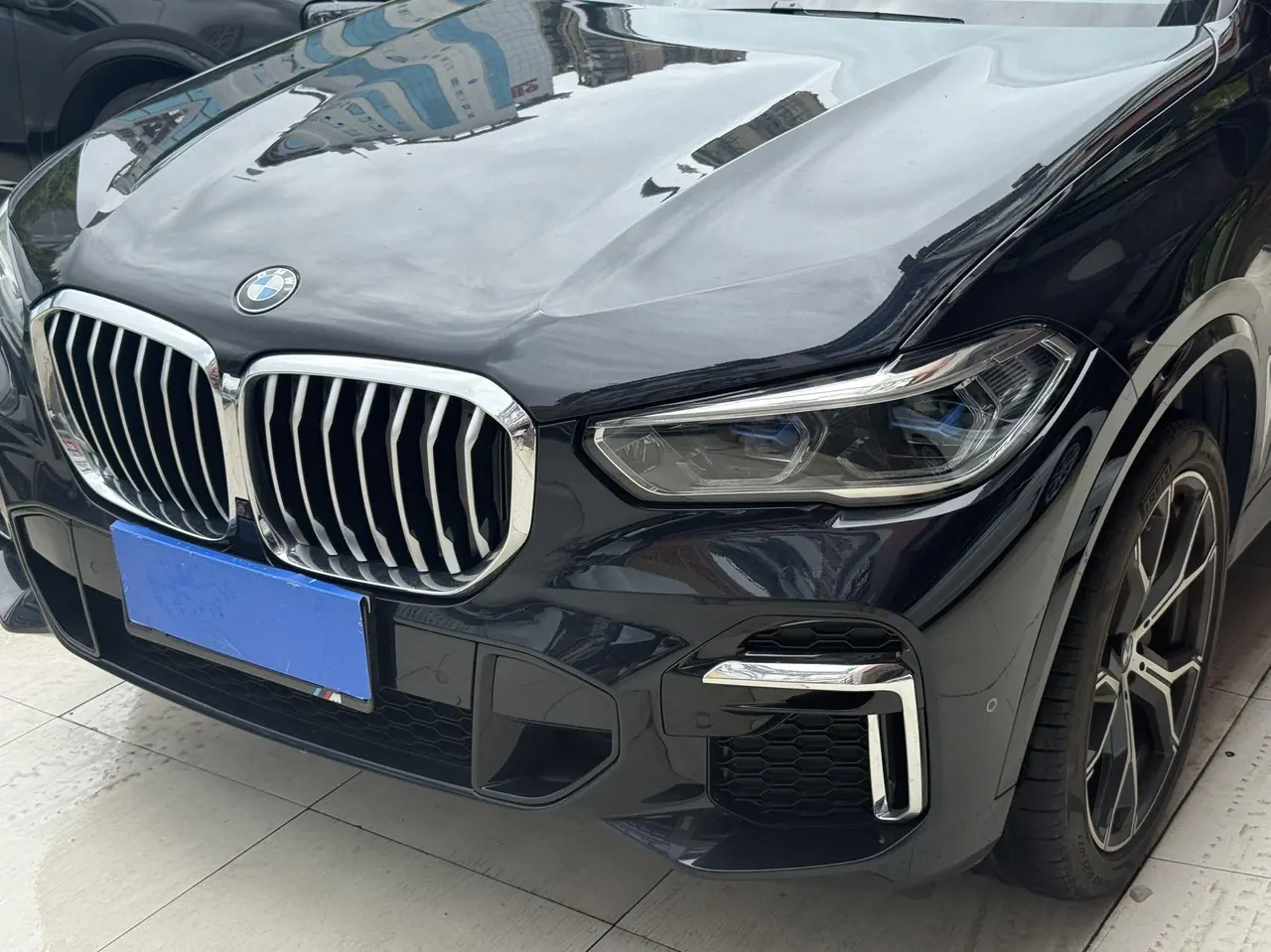 BMW 2022 X5 xDrive 40Li 48v 3.0T M sports suit automatic gear 3