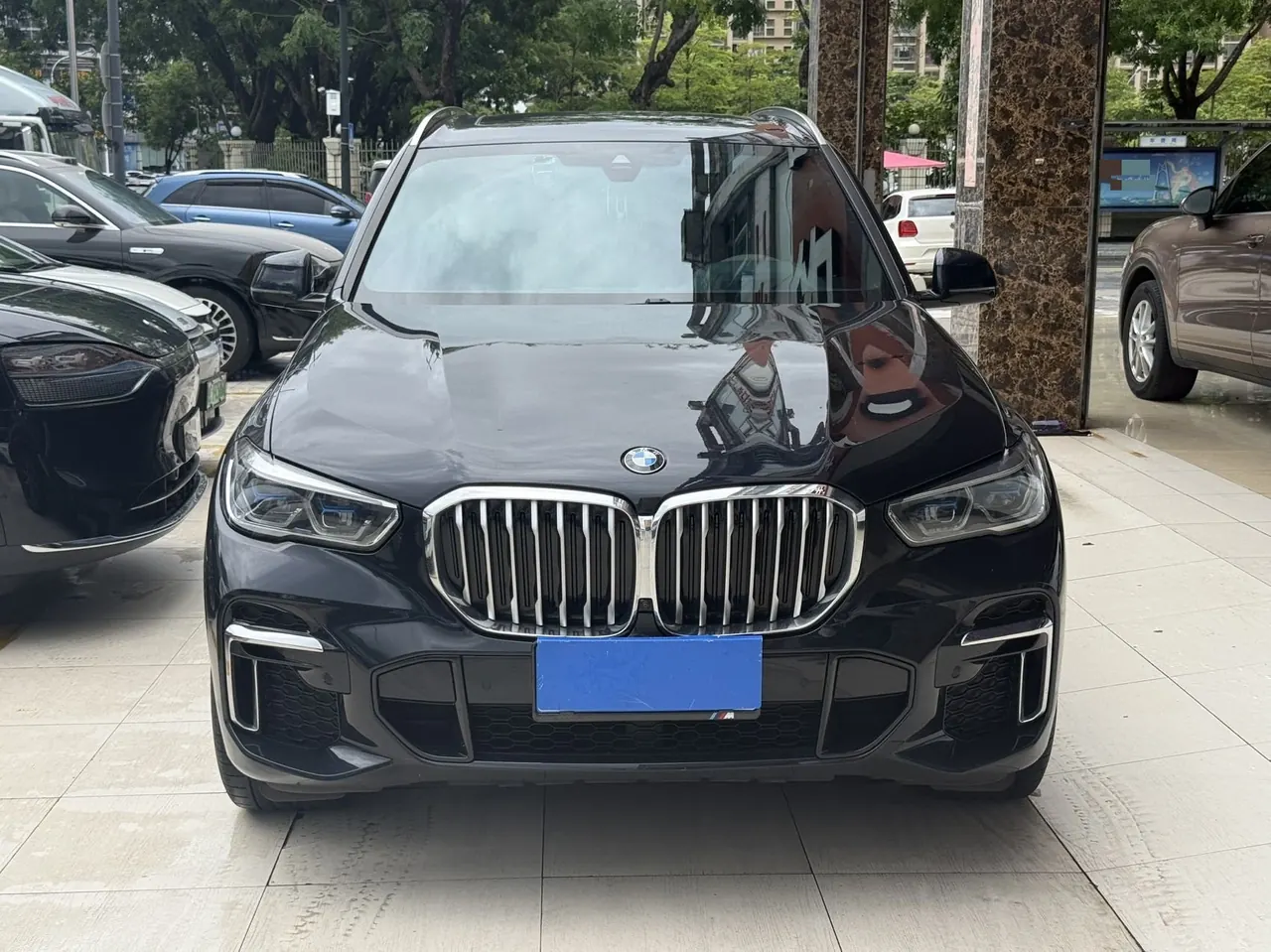 BMW 2022 X5 xDrive 40Li 48v 3.0T M sports suit automatic gear 5