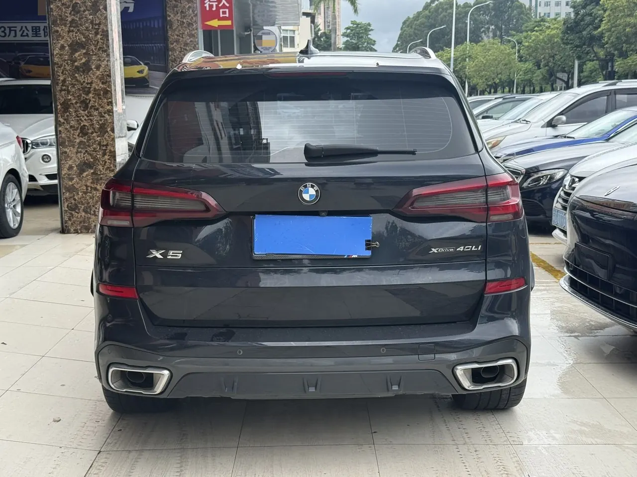 BMW 2022 X5 xDrive 40Li 48v 3.0T M sports suit automatic gear 7
