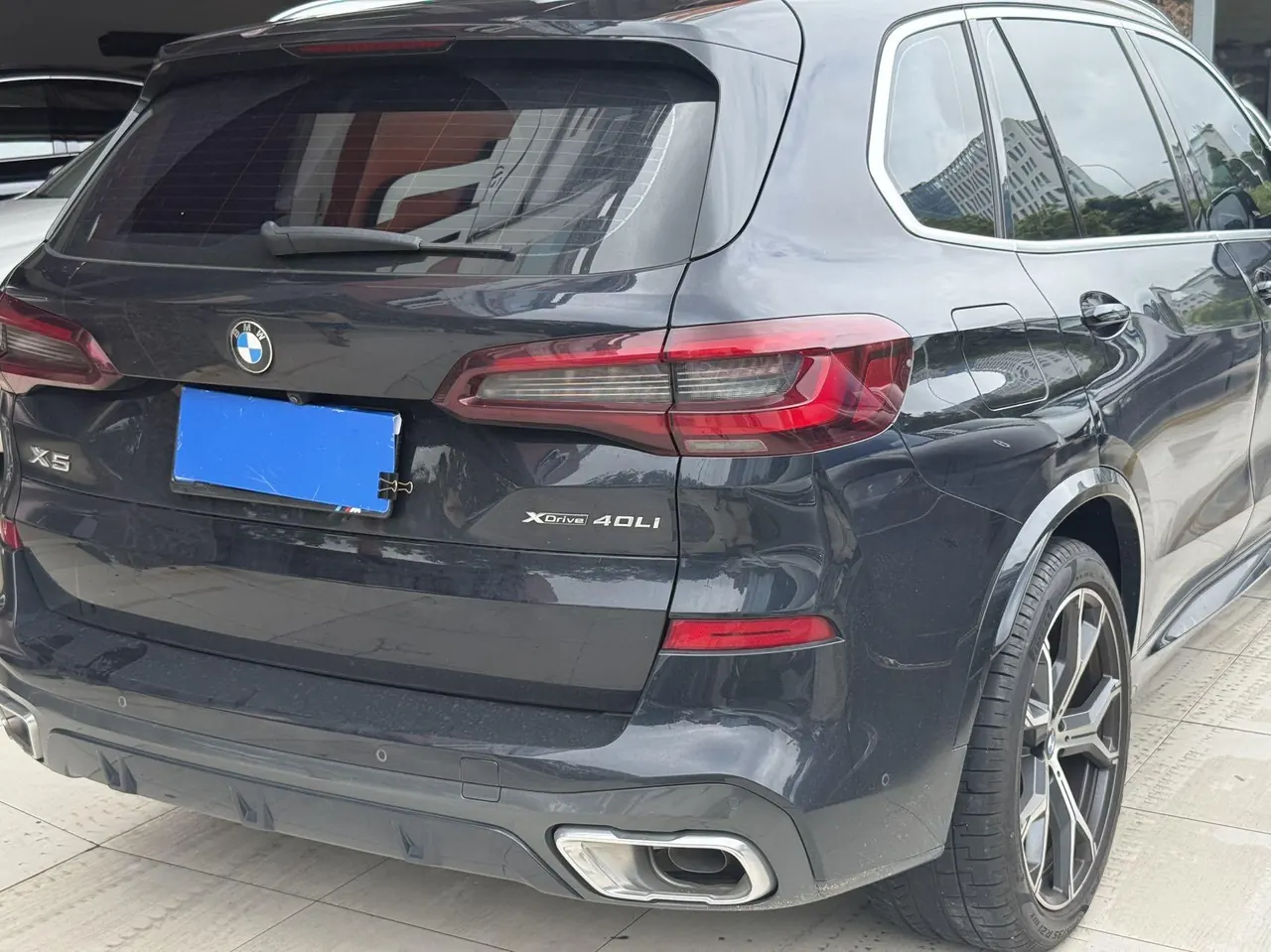 BMW 2022 X5 xDrive 40Li 48v 3.0T M sports suit automatic gear 9