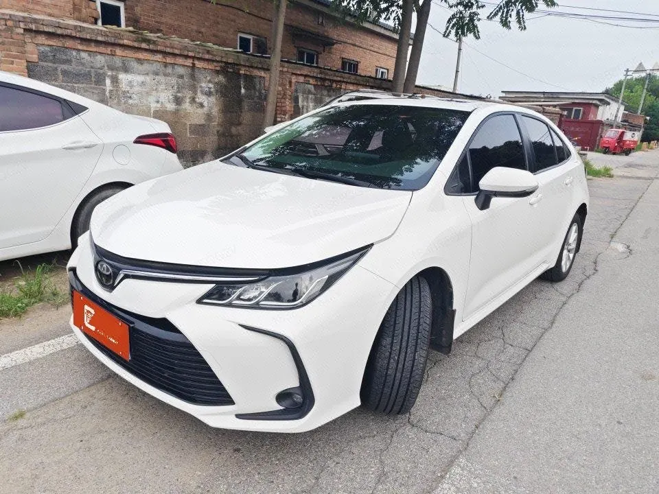 Open image lightbox: Toyota 2021 corolla 1.2T stepless elite PLUS version of automatic gear