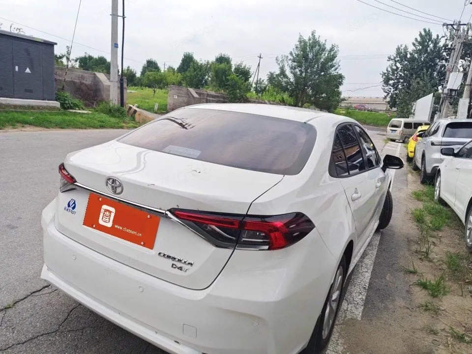 Toyota 2021 corolla 1.2T stepless elite PLUS version of automatic gear 2