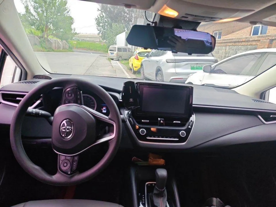 Toyota 2021 corolla 1.2T stepless elite PLUS version of automatic gear 3