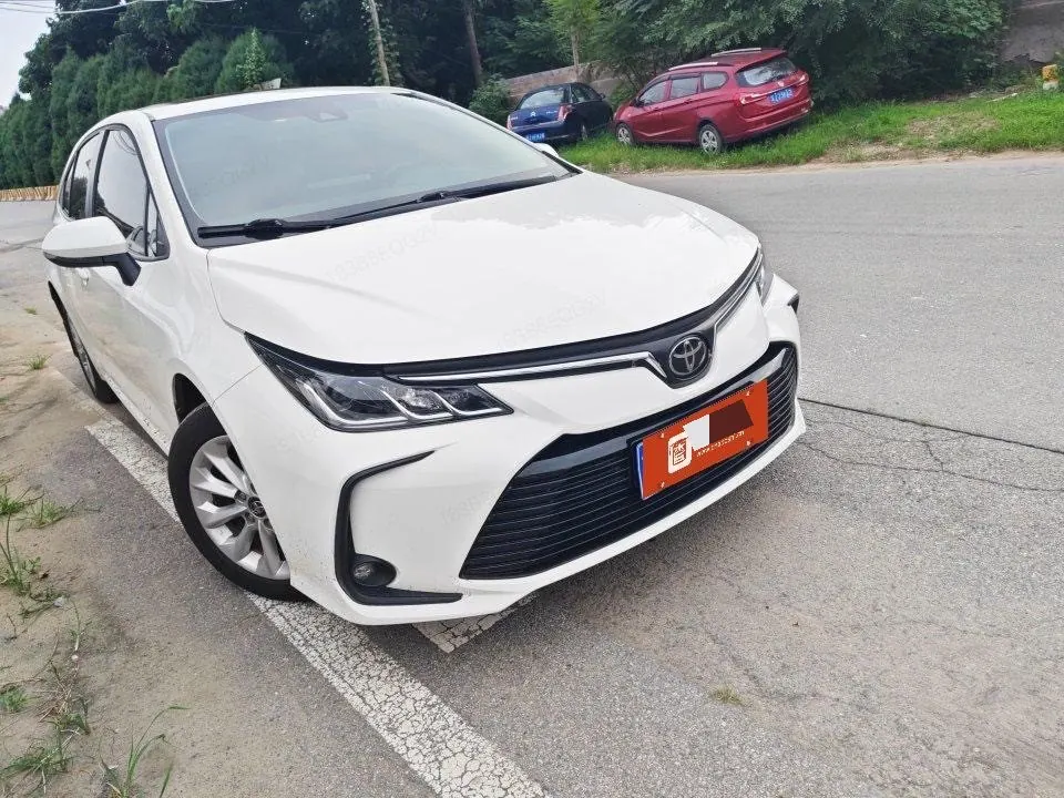 Toyota 2021 corolla 1.2T stepless elite PLUS version of automatic gear 6