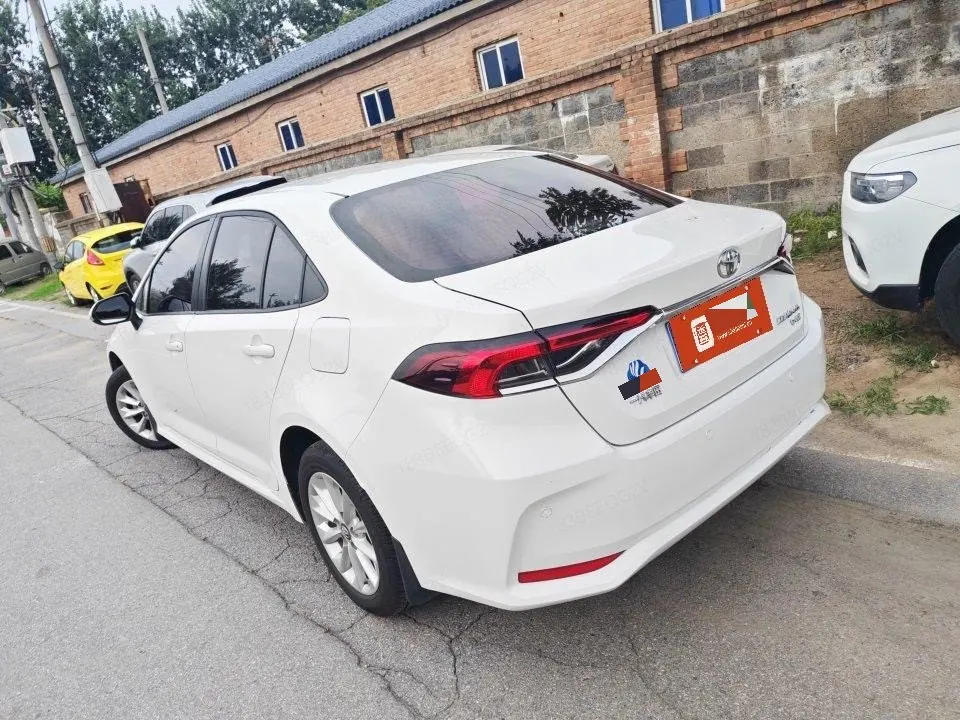 Toyota 2021 corolla 1.2T stepless elite PLUS version of automatic gear 7