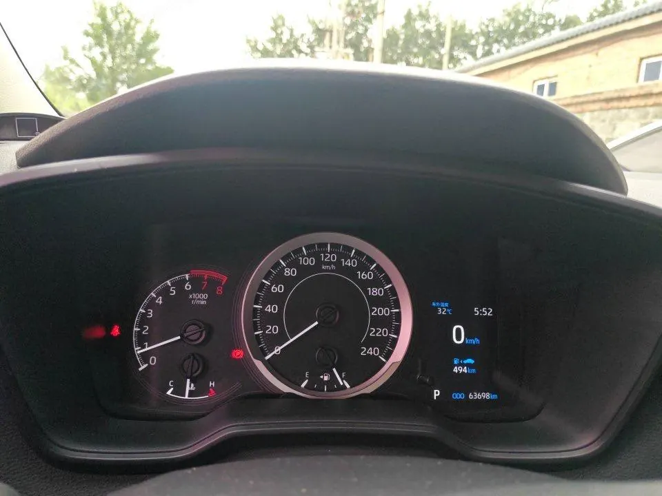 Toyota 2021 corolla 1.2T stepless elite PLUS version of automatic gear 8