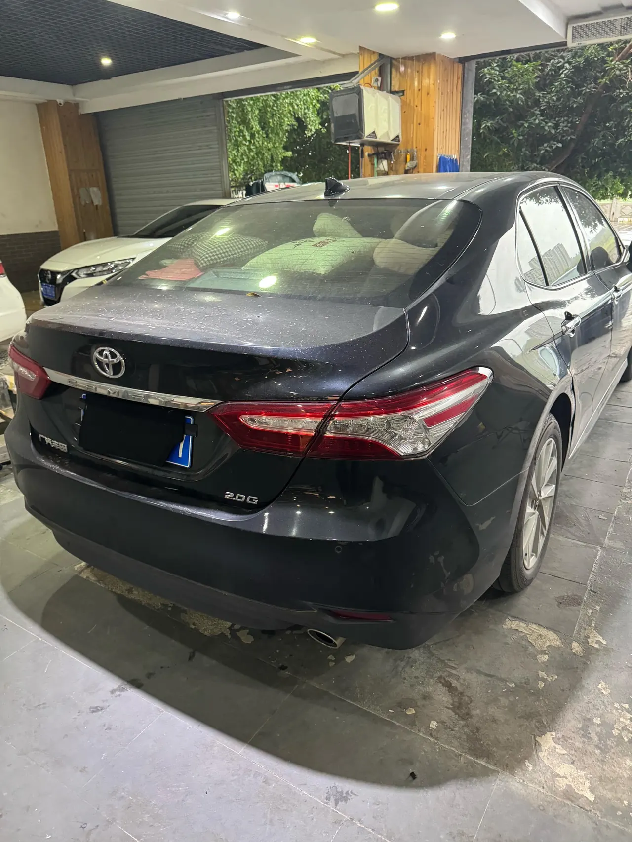 Toyota 2021 Camry 2.0G Stepless Deluxe Edition Automatic Gear 3