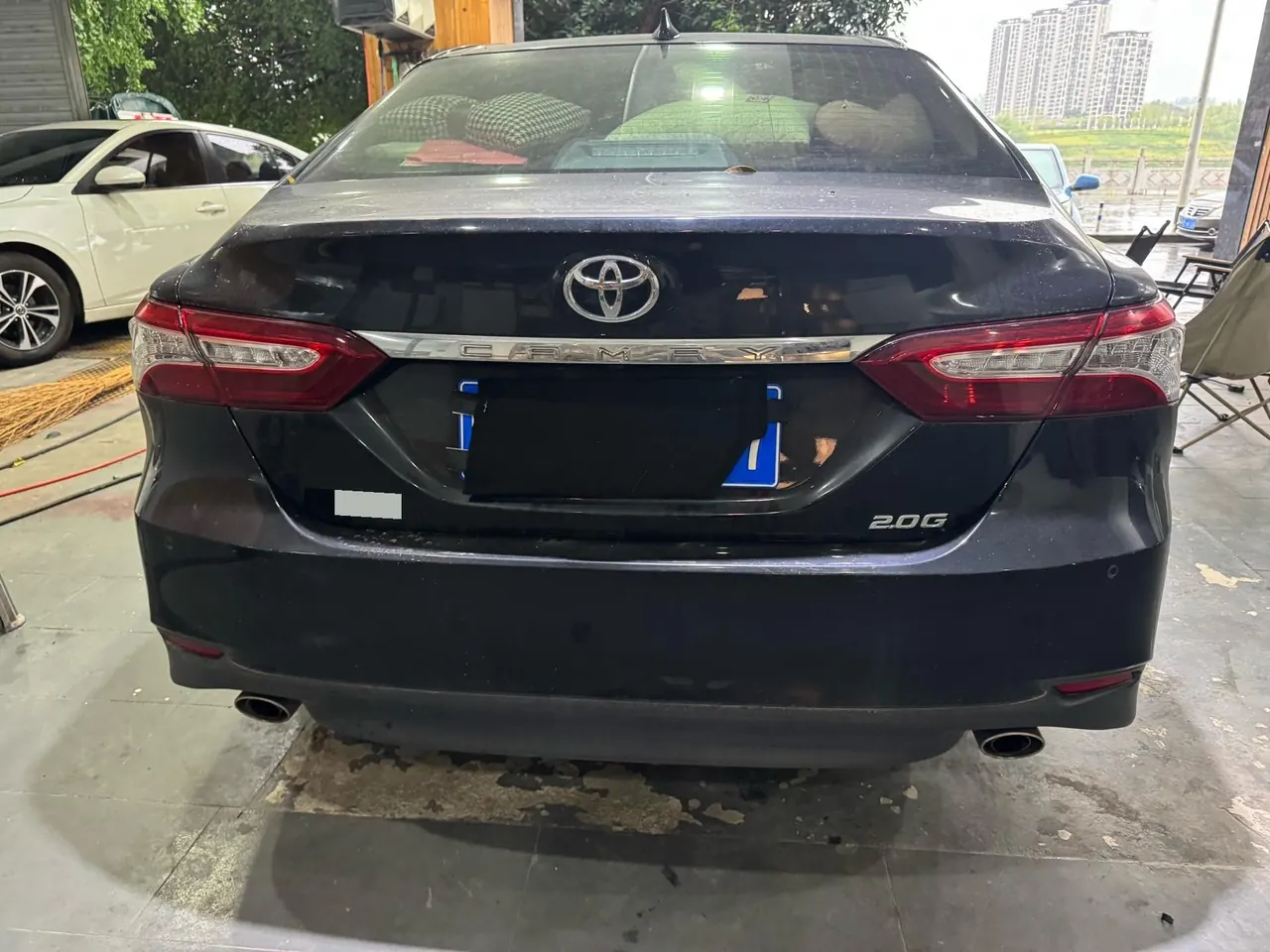 Toyota 2021 Camry 2.0G Stepless Deluxe Edition Automatic Gear 9