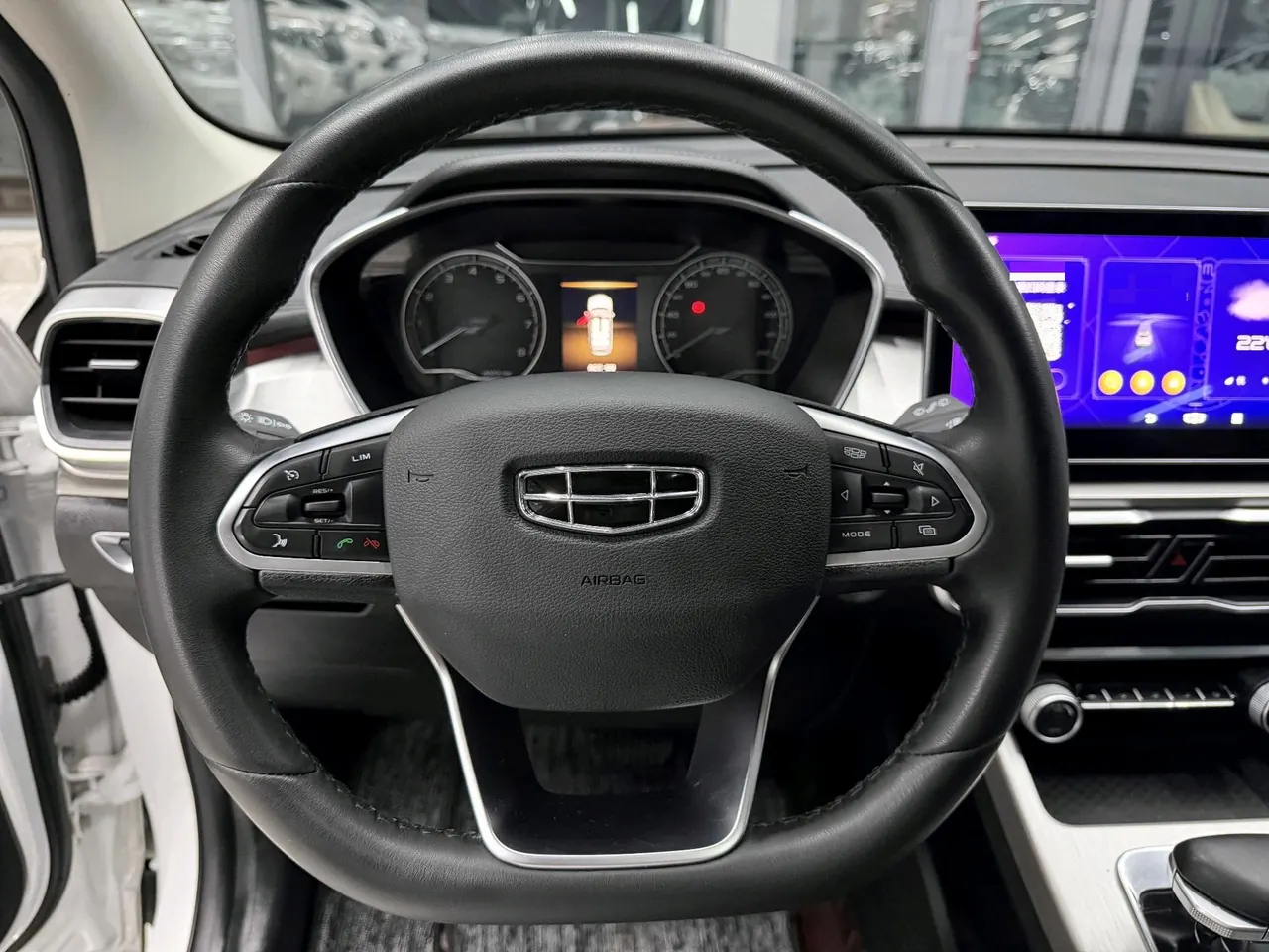 Geely 2021 Plantronics 1.4T Diamond Edition Automatic Gear 17