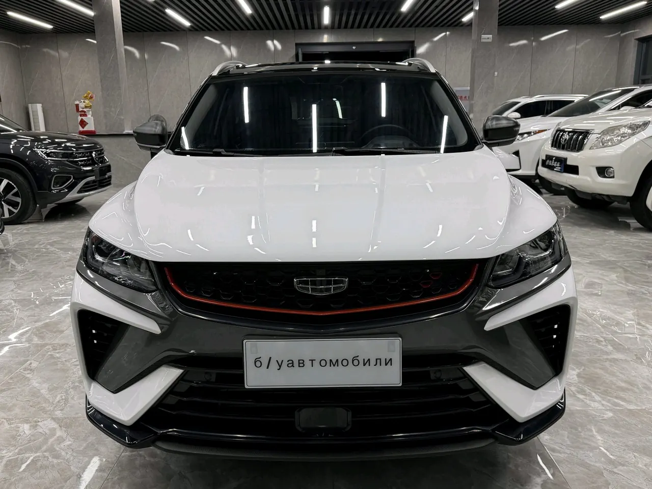 Geely 2021 Plantronics 1.4T Diamond Edition Automatic Gear 2