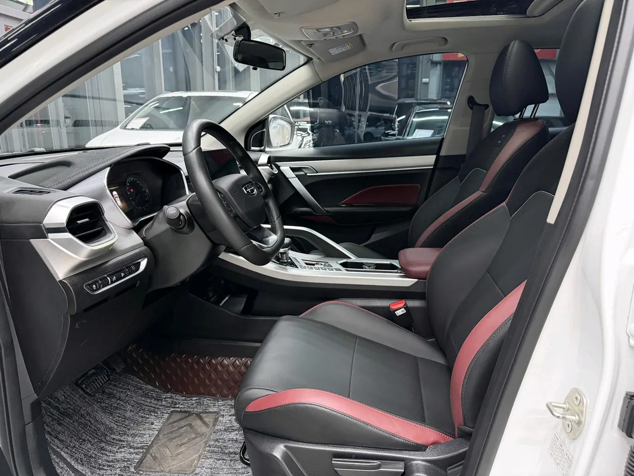 Geely 2021 Plantronics 1.4T Diamond Edition Automatic Gear 9