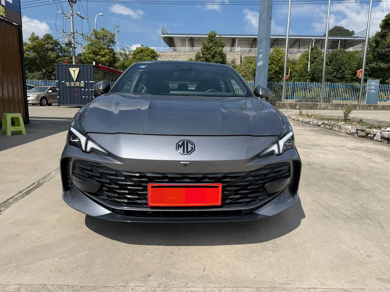 2025 MG7 2.0T Trophy Super Intelligent Driving Edition, Automatic Transmission 2