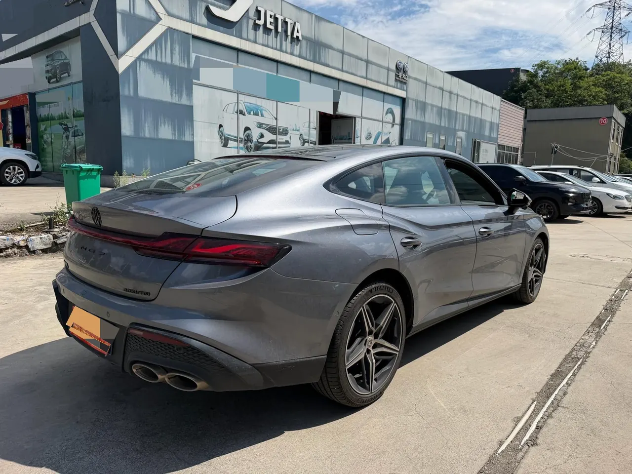 2025 MG7 2.0T Trophy Super Intelligent Driving Edition, Automatic Transmission 5