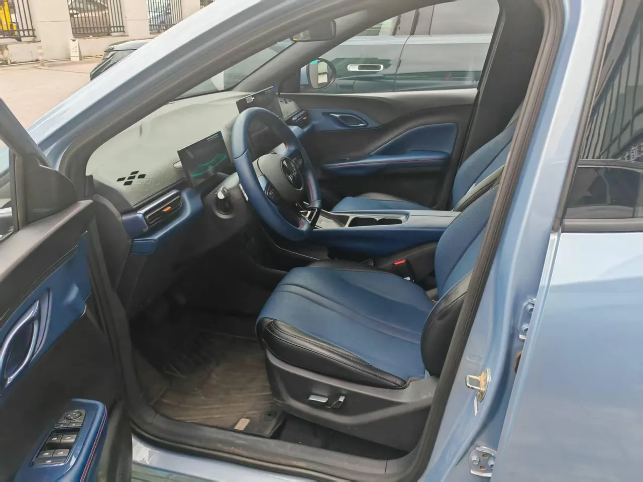 BYD 2025 seagulls 305km free version automatic gear 2