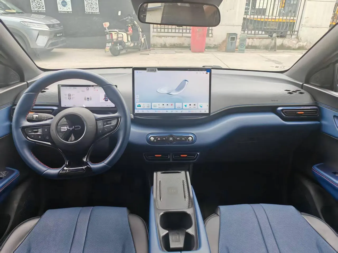 BYD 2025 seagulls 305km free version automatic gear 4