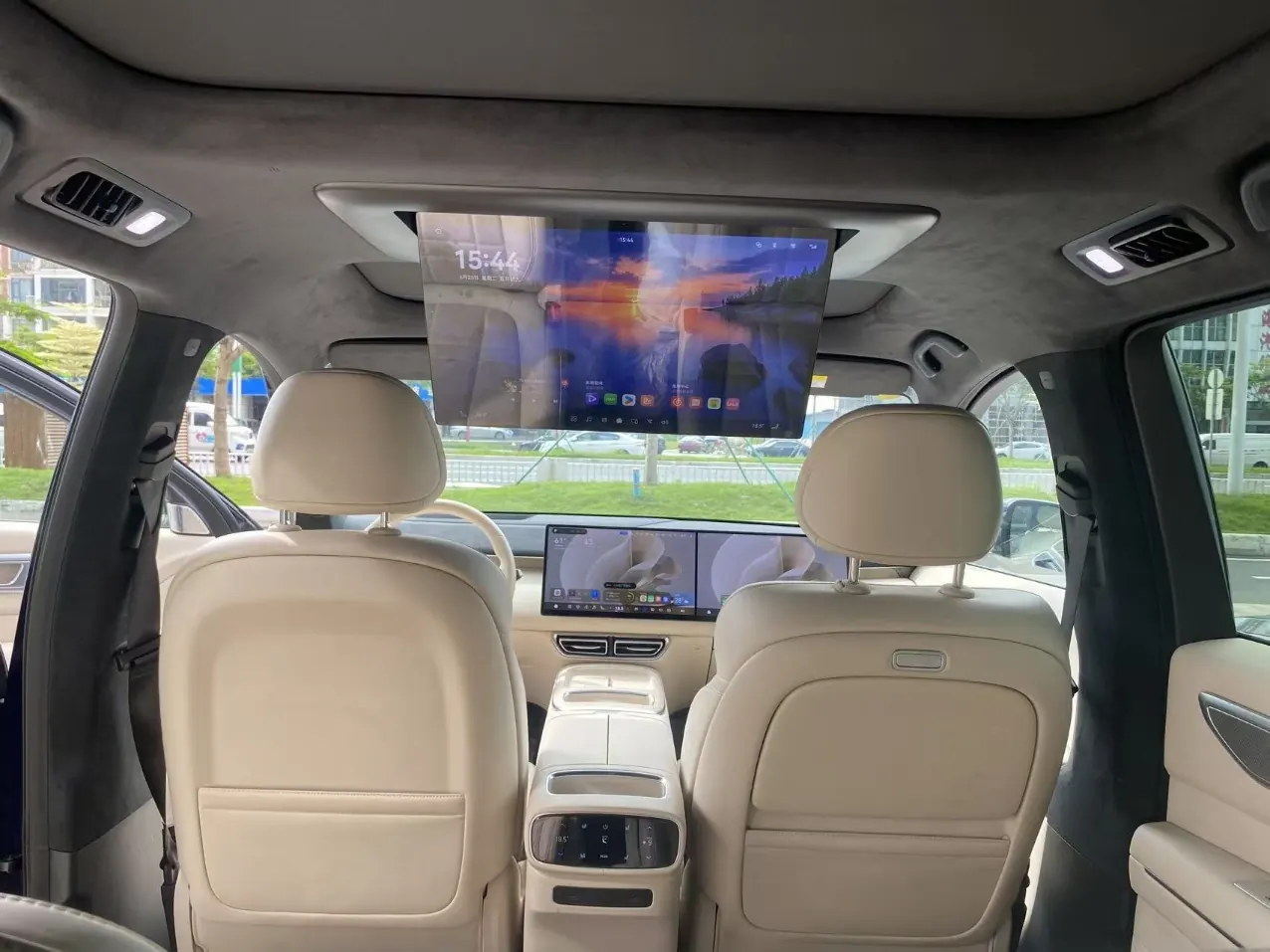 ChangAn Deepal 2025 S09 four-wheel drive Ultra automatic gear 3